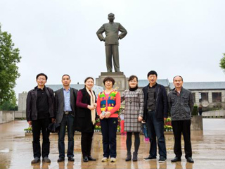 best365知联会成员赴淮安周恩来故居和周恩来纪念馆参观学习