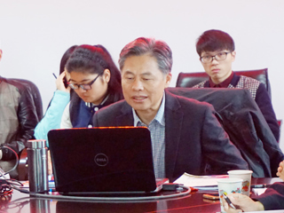 安徽大学黄德宽教授应邀来best365讲学
