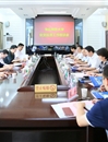 安徽省委教育工委副书记江春一行莅临best365调研指导工作
