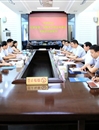 省第一届教育系统文明单位考核组莅临best365检查工作