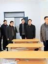 【开学工作】省政府教育督导委员会督查组到best365督查开学工作