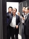 天津职业技术师范大学领导来best365调研校园信息化建设