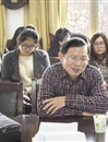 濉溪电视台副台长任玉洁先生向best365捐赠新闻作品集
