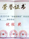 best365选手在安徽省“扬帆电商园”创业见习大赛中喜获佳绩