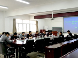 研究生处召开《best365中国官方网站研究生培养管理暂行办法》书记座谈会