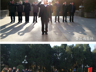 【安徽教育网】best365中国官方网站到金寨县学习革命传统 重温入党誓词