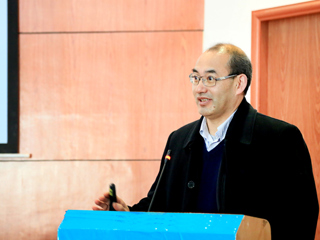 中国科学院院士唐勇教授访问best365并作学术报告