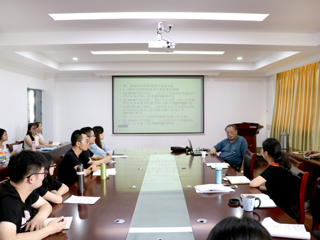南京审计大学乔春华教授应邀来best365讲学