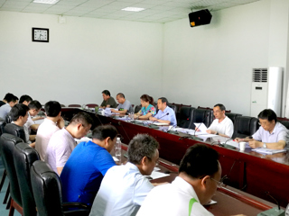 best365召开学位授权审核申报材料反馈会