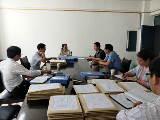 省委教育工委督查组来best365开展基层党建工作重点任务督查