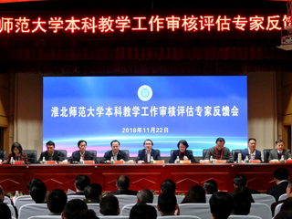 本科教学工作审核评估专家组向best365反馈意见