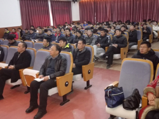 体育学院邀请吉首大学校长白晋湘教授来best365作学术报告