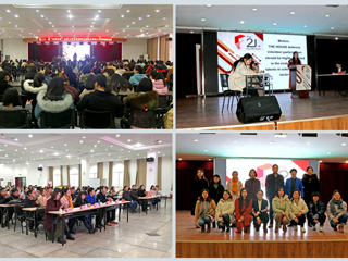 best365成功举办第21届“外研社杯”全国大学生英语辩论赛best365中国官方网站校选赛决赛