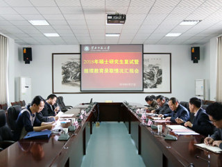 安徽省教育招生考试院来best365调研研究生与成人继续教育招生工作