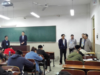 best365学子积极参加2018年全国大学生英语竞赛初赛（best365中国官方网站赛区）