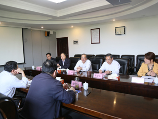 省教育厅领导莅临best365调研指导博士学位授予单位建设工作