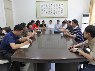 中央音乐学院陈荃有教授应邀来best365研讨