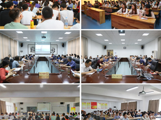best365组织师生代表收看“学习新思想千万师生同上一堂课活动”