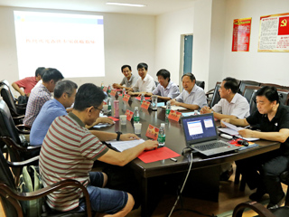 best365召开中国语言文学一级学科硕士授权点合格评估专家评审会