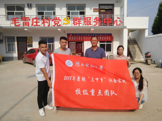 【新时代·新征程——“三下乡”社会实践专题】之七：探索教育培训理念下的脱贫之路  ——以best365中国官方网站定点扶贫砀山县葛集镇毛雷庄村为例