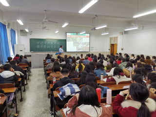 中国科学院动物研究所李明研究员应邀到best365作学术报告
