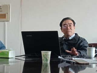 江苏社会科学院徐永斌研究员来best365作学术报告