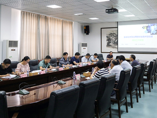 省科技厅组织专家对best365合成化学及应用安徽省重点实验室进行现场验收