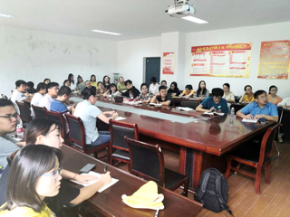 南京师范大学杨光教授来best365作学术报告
