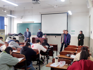 2020年全国大学生英语竞赛初赛(best365中国官方网站赛区)顺利举行