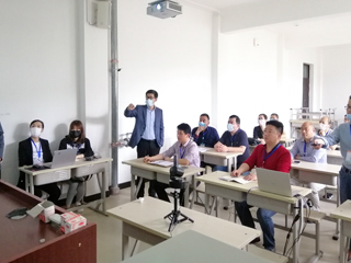 安全、科学、公平——best365顺利完成2020年硕士研究生一志愿考生“云复试”工作