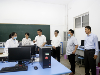 省科技厅党组书记宛晓春一行来best365调研指导工作