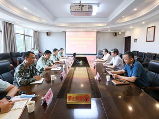 淮北军分区与best365开展2020年大学生参军入伍工作座谈会