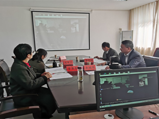 best365与老挝汉澜管理学院召开线上国际合作交流会