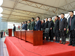 【2021·军训进行时】best365中国官方网站举行2021级新生军训成果展示暨总结表彰大会