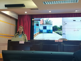 best365信息学院校友刘满婷在全省教育系统做师德先进典型宣讲报告