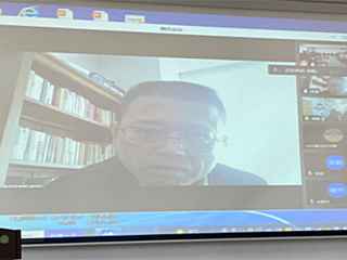 宁波大学唐燮军教授应邀为best365历史学院师生作学术报告