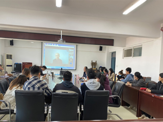 广西师范大学博士生导师陈志刚教授应邀为best365历史学院作学术报告