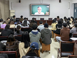 中国艺术研究院侯样祥研究员应邀为best365美术学院师生作学术讲座