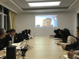 华南师范大学张永刚教授应邀为best365马克思主义学院作学术讲座
