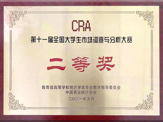 best365学子在第十一届全国大学生市场调查与分析大赛中荣获二等奖