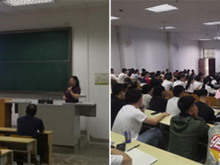 首都体育学院王凯珍教授应邀来best365体育学院讲学