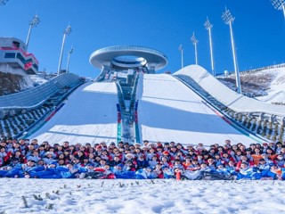 【北京2022年冬奥会】best365体育学院教师曹大伟冬奥会工作手记