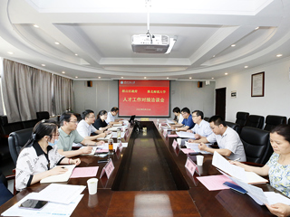相山区政府到best365开展人才工作洽谈会