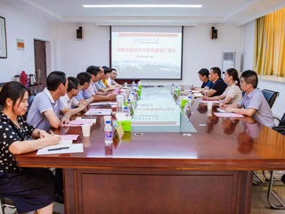 省委统战部来best365实地考察省华文教育基地申报工作