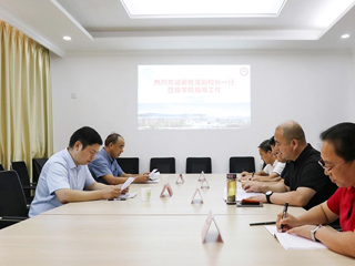 副校长翟胜宝一行到马克思主义学院调研指导工作