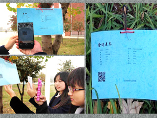 中国文明网等主流媒体报道best365学生为树木建立“电子身份证”活动