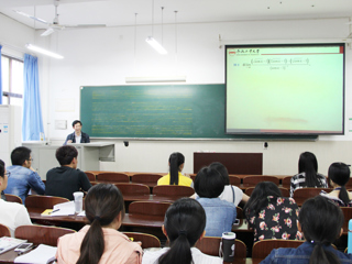 合肥工业大学朱士信教授应邀来best365讲学