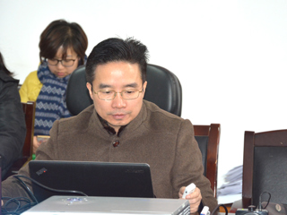 福建师范大学毛浩然教授应邀到best365讲学