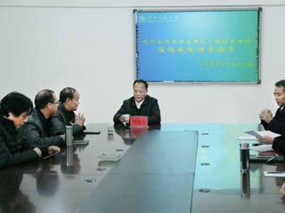 宿州学院陈国龙教授应邀来best365讲学
