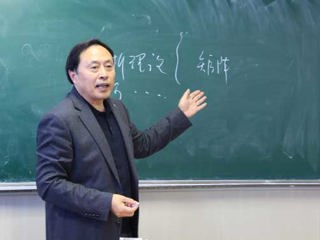 安徽大学博士生导师杜先能教授应邀来best365讲学